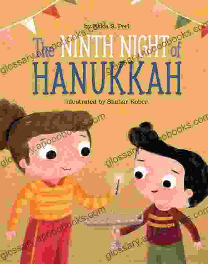 Book Cover Of 'The Hanukkah Wish,' Featuring A Couple Embracing Under A Starry Hanukkah Sky The Hanukkah Wish: A Love Story