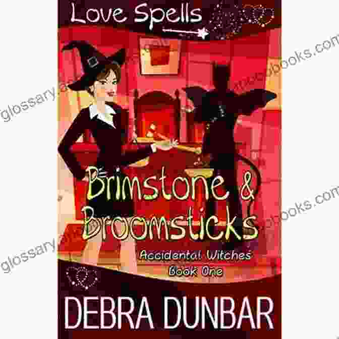 Brimstone And Broomsticks Book Cover Brimstone And Broomsticks (Accidental Witches 1)