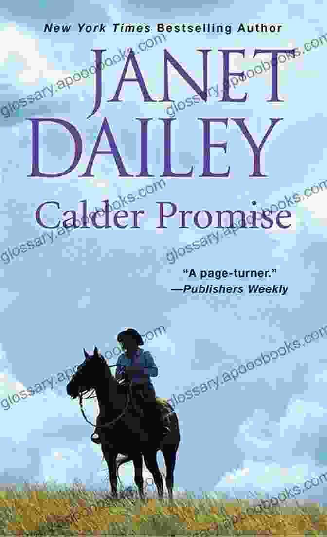 Calder Promise By Janet Dailey Book Cover Calder Promise Janet Dailey