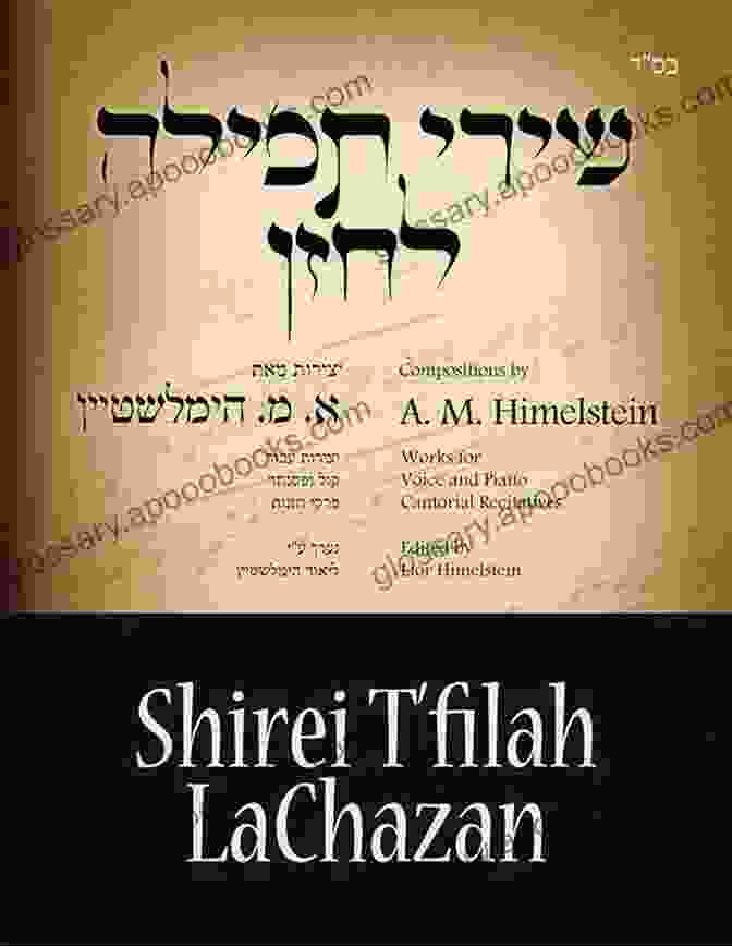 Cantorial Music Composed By Himelsztejn Book Cover Cantorial Music Composed By A M Himelsztejn