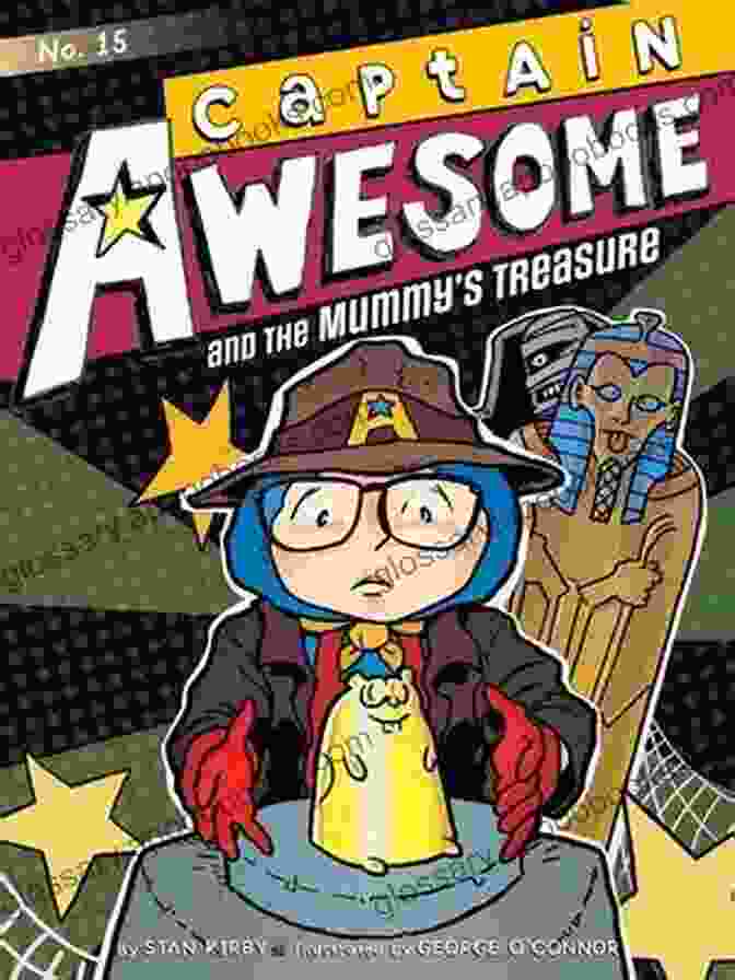 Captain Awesome And The Mummy Treasure Book Cover Captain Awesome And The Mummy S Treasure