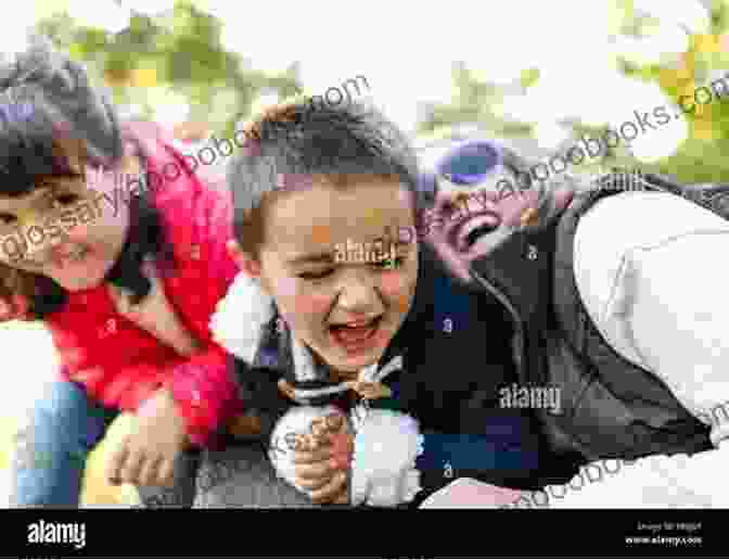 Children Playing And Laughing Together In A Park, Showcasing The Social And Playful Nature Of Childhood Friendships. Friends Forever: How Parents Can Help Their Kids Make And Keep Good Friends