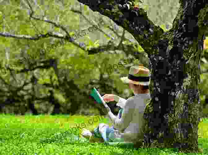 Children Reading A Book In A Garden, Surrounded By Nature. The Blackstock Children: Poems Denis Stokes