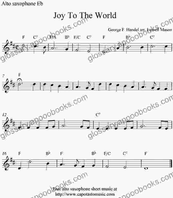 Christmas Carols For Alto Saxophone With Piano Accompaniment Sheet Music Christmas Carols For Alto Saxophone With Piano Accompaniment Sheet Music 4: 10 Easy Christmas Carols For Beginners