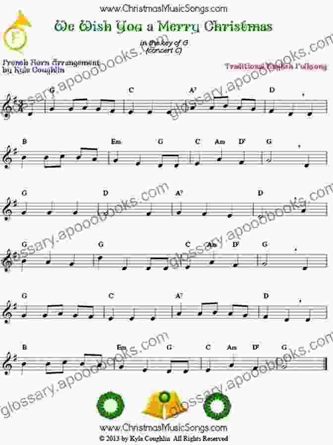 Christmas Carols For French Horn With Piano Accompaniment Sheet Music Christmas Carols For French Horn With Piano Accompaniment Sheet Music 2: 10 Easy Christmas Carols For Solo French Horn And French Horn/Piano Duets