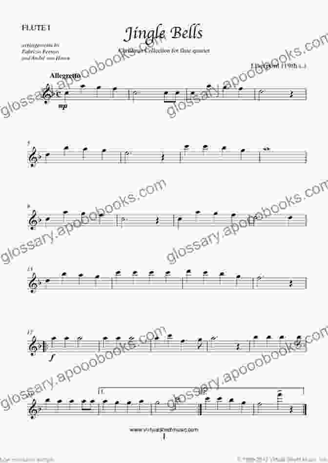 Christmas Carols Sheet Music For Beginners On Piccolo 20 Easy Christmas Carols For Beginners Piccolo 2: Big Note Sheet Music With Lettered Noteheads