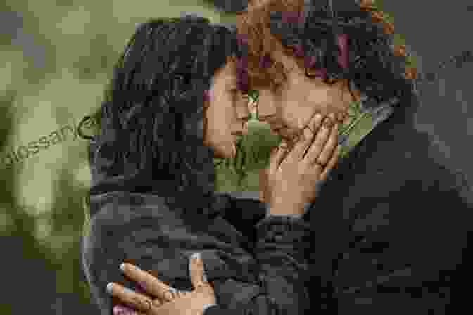 Claire Randall And Jamie Fraser From Outlander Dragonfly In Amber (Outlander 2)