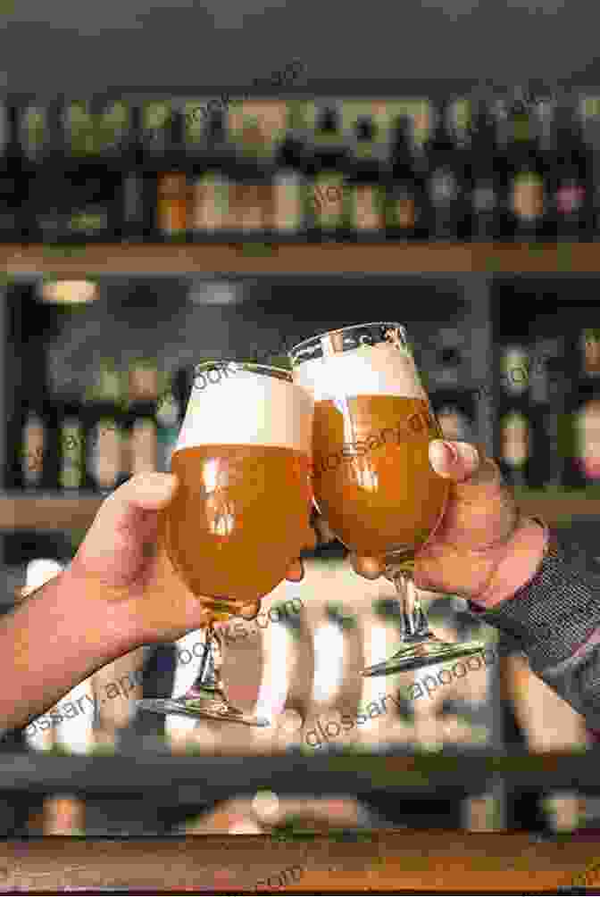 Close Up Of A Person Holding A Glass Of Craft Beer Follow The Beer: A Guide To Arizona S Independent Craft Breweries