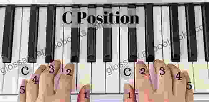 Close Up Of Piano Keys With A Beginner's Hand Placing Fingers On The Correct Notes For Elise By Ludwig Van Beethoven: Simple Piano Arrangment For Beginners