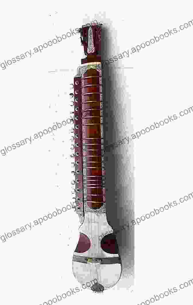 Close Up Of The Esraj Instrument A Practical Method For Taus Dilruba And Esraj