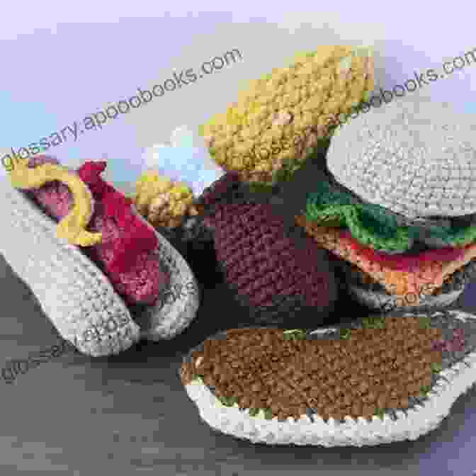 Collection Of Handmade Crochet Food Gifts Crochet Food 35 Crochet Patterns Of Fruits And Vegetables