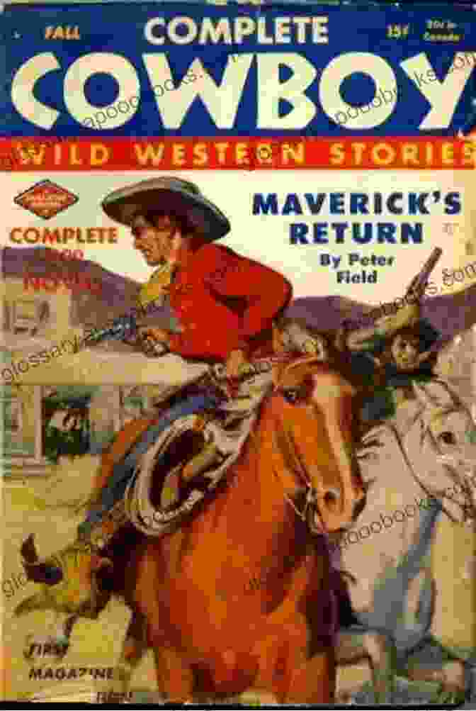 Collection Of Western Stories Cover Featuring A Cowboy On Horseback Mistakes Can Kill You: A Collection Of Western Stories