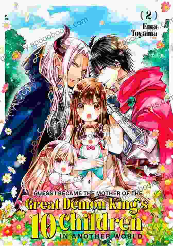 Cover Art Of 'Guess Became The Mother Of The Great Demon King 10 Children In Another World' Vol. 1, Depicting A Young Woman Surrounded By Adorable Children. I Guess I Became The Mother Of The Great Demon King S 10 Children In Another World Vol 5