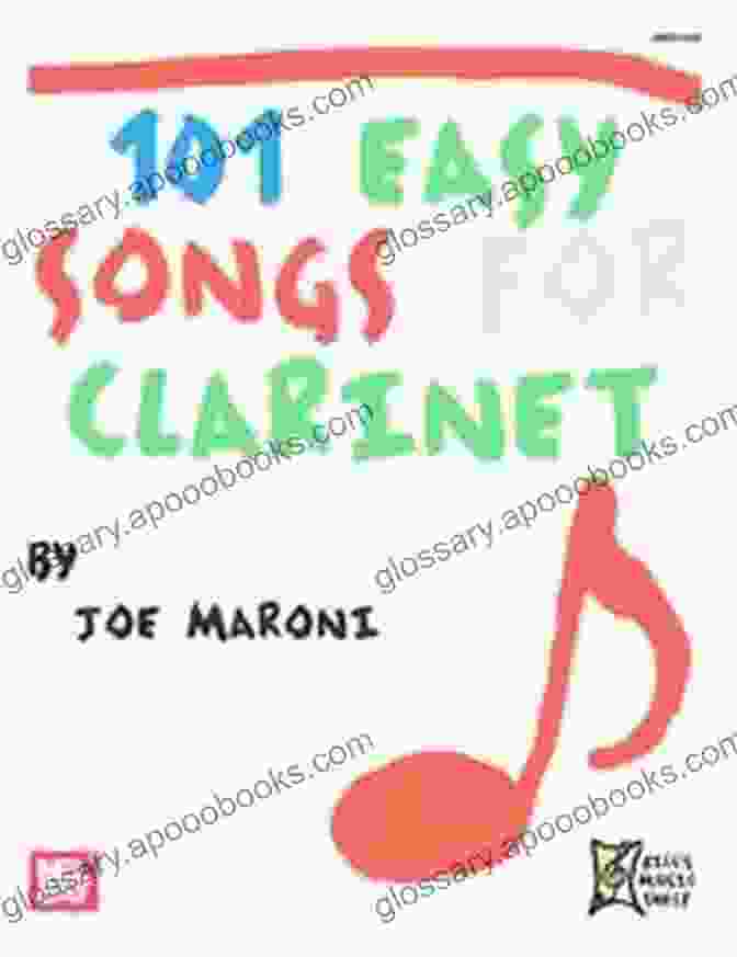 Cover Of 101 Easy Songs For Clarinet Joe Maroni