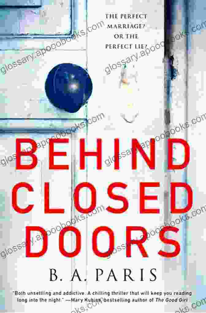 Cover Of Behind Closed Doors Perseus Filhote