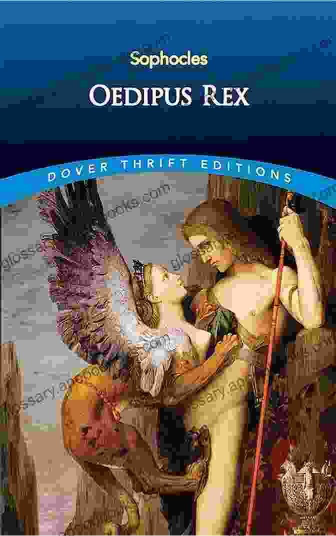 Cover Of Oedipus Rex, Dover Thrift Editions Plays Oedipus Rex (Dover Thrift Editions: Plays)