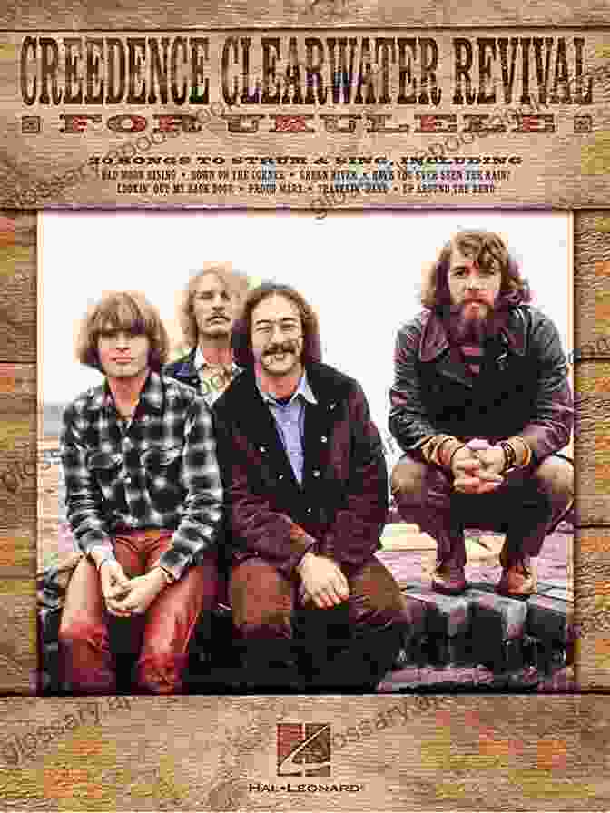 Creedence Clearwater Revival For Ukulele Book Cover Creedence Clearwater Revival For Ukulele