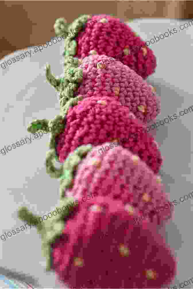 Crochet Pattern Of A Luscious Ripe Strawberry Crochet Food 35 Crochet Patterns Of Fruits And Vegetables