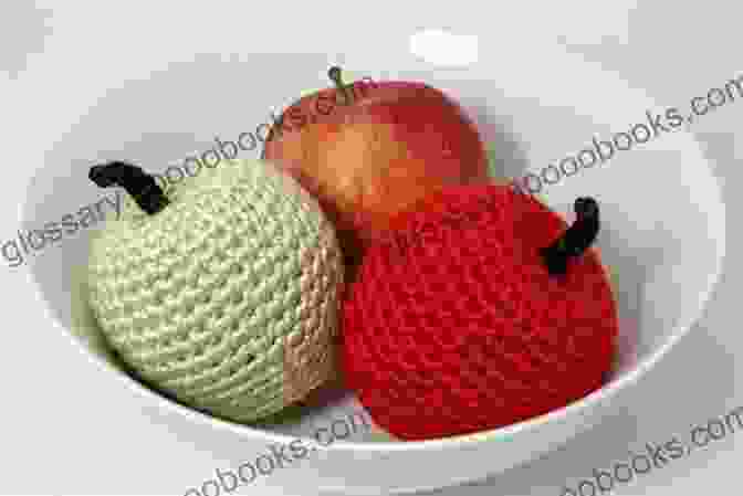 Crochet Pattern Of A Ripe Red Apple Crochet Food 35 Crochet Patterns Of Fruits And Vegetables