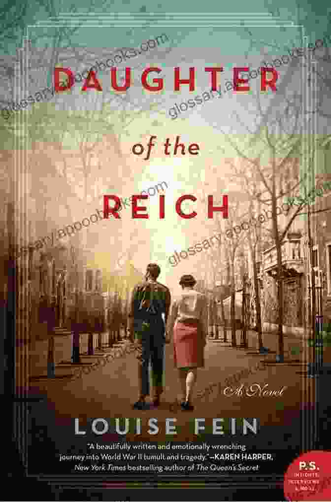 Daughter Of The Reich Book Cover. Daughter Of The Reich: A Novel