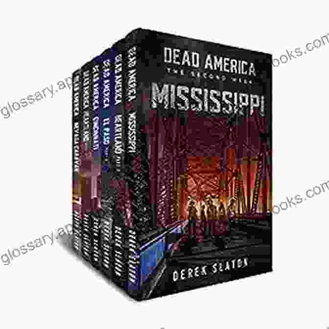 Dead America Box Sets 11 Book Cover Dead America Lowcountry 13 18 (Dead America Box Sets 11)