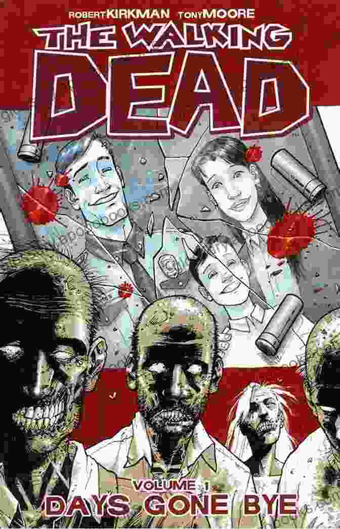 Dead Meat Day Book Cover Featuring A Group Of Survivors Surrounded By Zombies Dead Meat Day 3: A Zombie Apocalypse Thriller