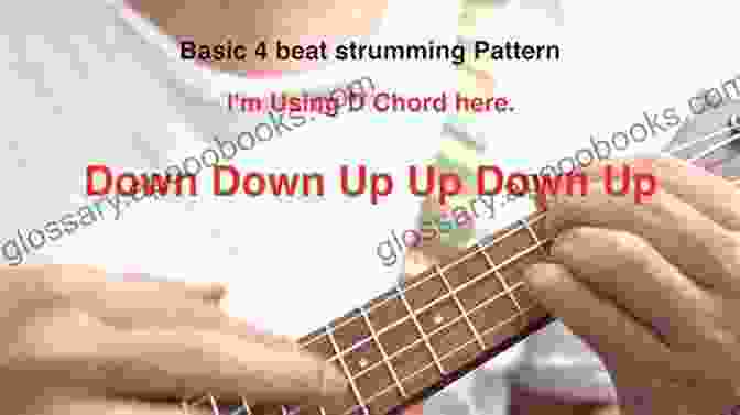 Demonstration Of Ukulele Strumming Patterns Ukulele For Beginners In Easy Steps