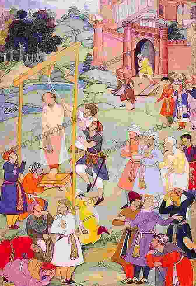 Depiction Of Hallaj's Martyrdom Hallaj: Poems Of A Sufi Martyr