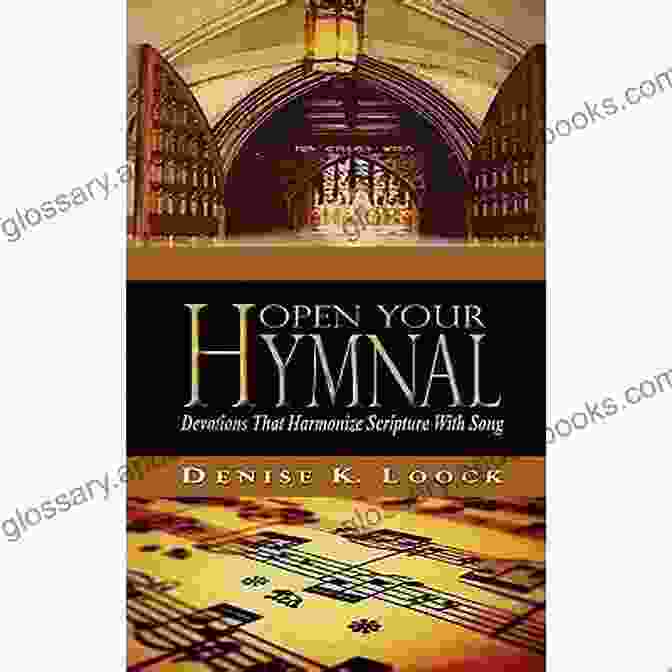 Devotions That Harmonize Scripture With Song Book Cover Open Your Hymnal: Devotions That Harmonize Scripture With Song