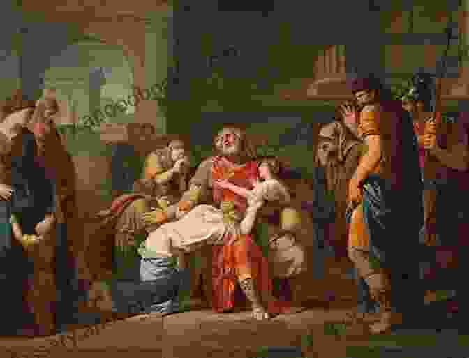 Dramatic Illustration Of Oedipus Confronting His Dreadful Fate The Three Theban Plays: Antigone Oedipus The King Oedipus At Colonus (Annotated)