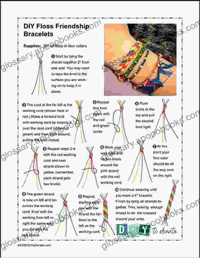 Essential Tools And Materials For Friendship Bracelets. DIY FRIENDSHIP BRACELETS FOR BEGINNERS: A Complete Step By Step Guide To Learn How To Make Easy Friendship Bracelet Patterns And Embellish Them For A Unique Look