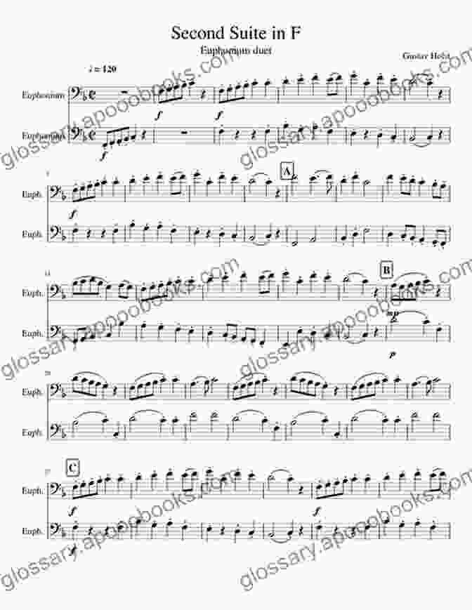 Euphonium And Piano Duet Performing In Perfect Harmony Easy Sheet Music For Euphonium With Euphonium Piano Duets 2 Bass Clef Edition: Ten Easy Pieces For Solo Euphonium Euphonium/Piano Duets (Easy Sheet Music For Euphonium (Bass Clef))