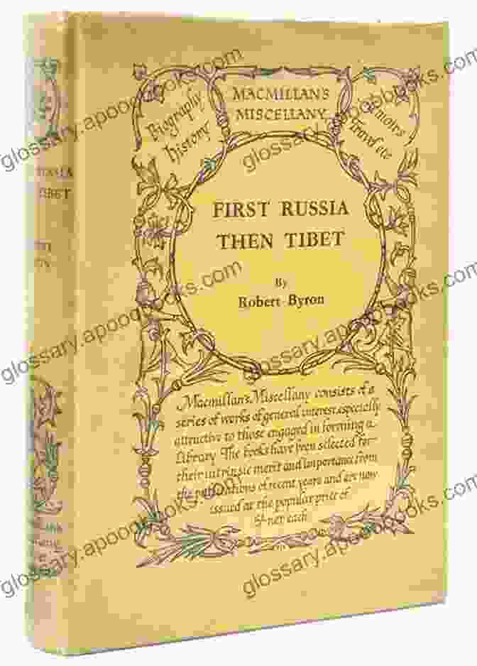 First Russia Then Tibet Book Cover First Russia Then Tibet Robert Byron