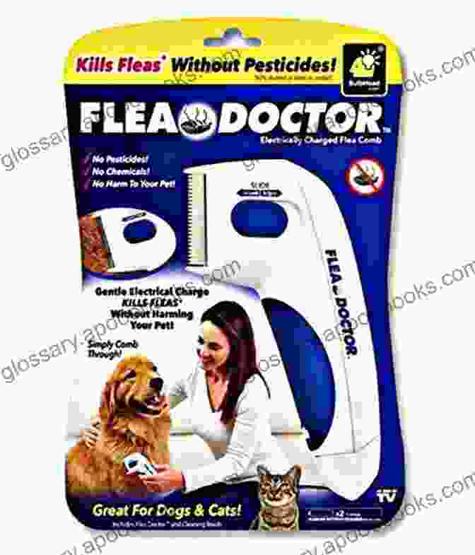 Flea Comb For Flea Prevention MITES GOODBYE: The Beginners Step By Step Guide On How To Eliminate And Get Rid Of Fleas Bird Mites Dust Mites Clover Mites And Red Spider Mites