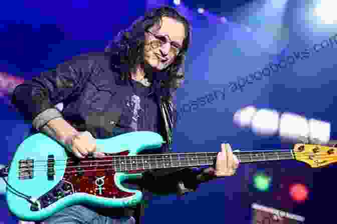 Geddy Lee Playing Bass Guitar With Rush Geddy Lee S Big Beautiful Of Bass