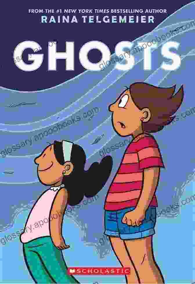 Ghost Girl Olivia Clark Book Cover Ghost Girl Olivia Clark