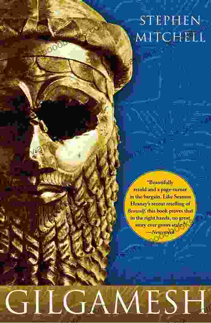 Gilgamesh Book Cover With An Image Of The Protagonist Standing Among A Crowd, Looking Toward The Sky Gilgamesh Derrek Hines