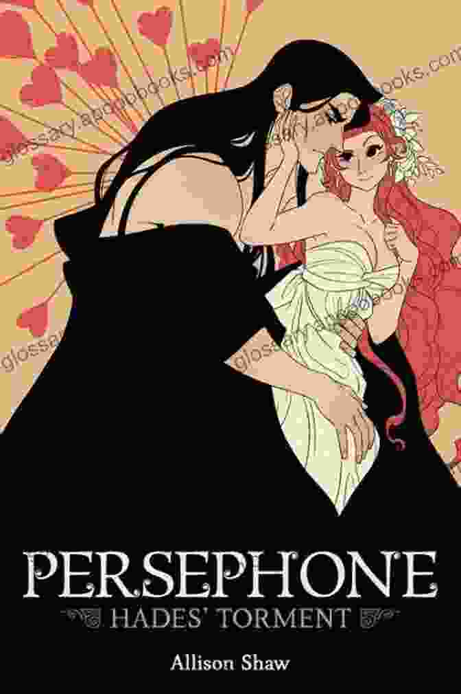 Goddess Of The Underworld Book Cover Featuring Persephone And Hades Goddess Of The Underworld (A Goddess Test Novel)