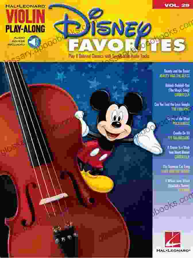 Hal Leonard Disney Violin Songbook Songs From Frozen Tangled And Enchanted Violin Songbook (Hal Leonard Instrumental Play Along)