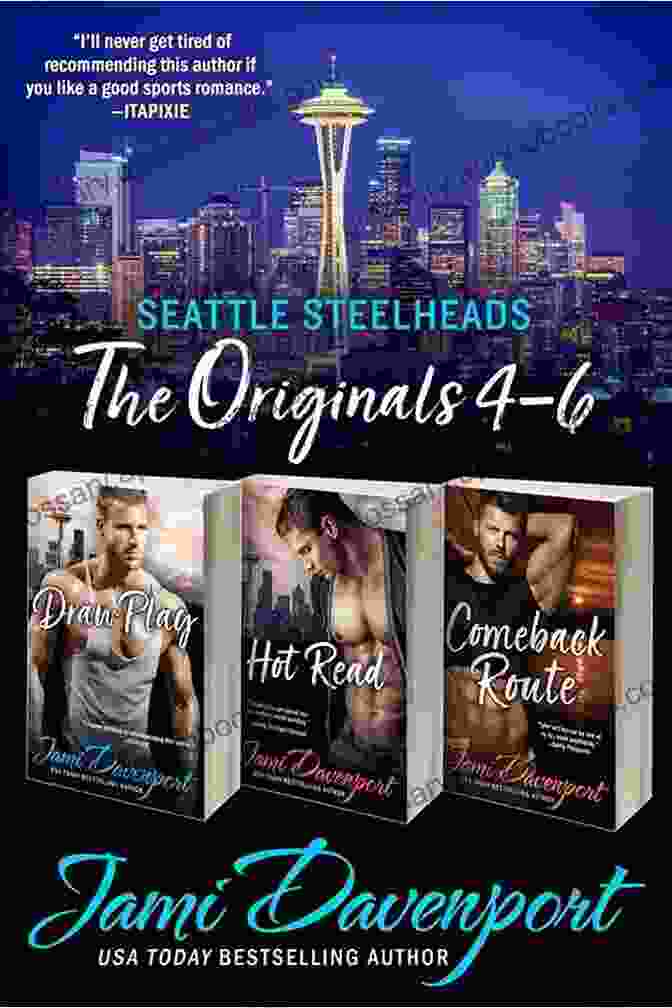 Hot Read: The Originals Seattle Steelheads Book Cover Hot Read: The Originals (Seattle Steelheads 5)