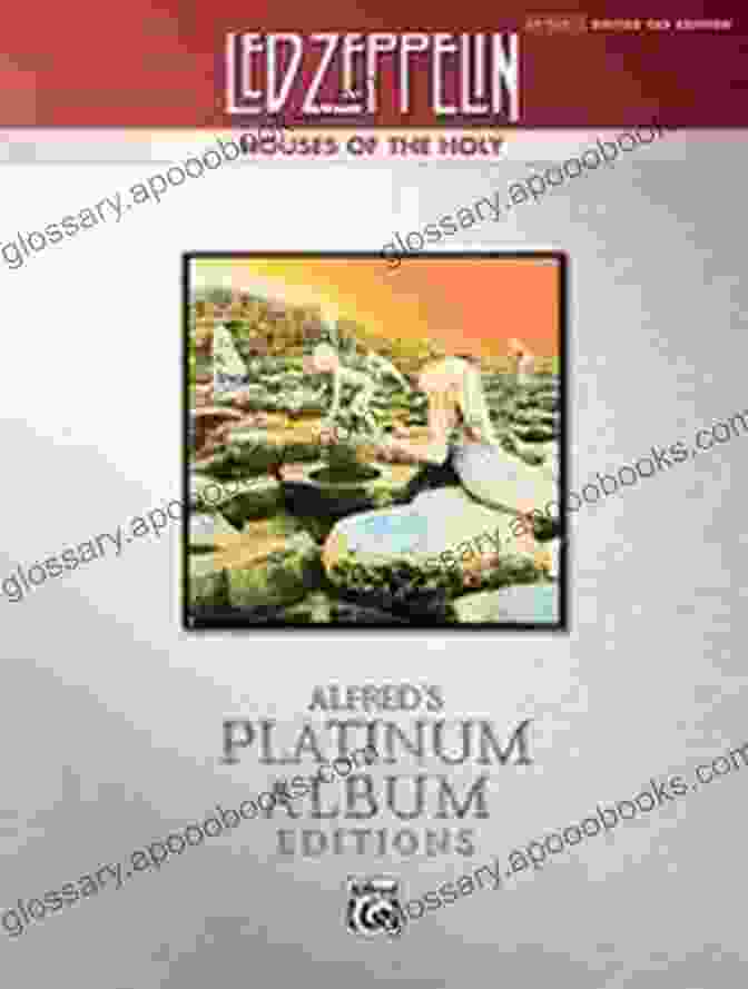 Houses Of The Holy Platinum Edition Box Set Led Zeppelin: Houses Of The Holy Platinum Edition: Piano/Vocal/Chords Sheet Music Songbook Collection (Alfred S Platinum Album Editions)