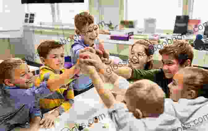 Image Of A Group Of Gifted Children Engaged In A Project Gifted Child: Accelerated Learning Gifted Programs And Existentialism In Little Brainiacs