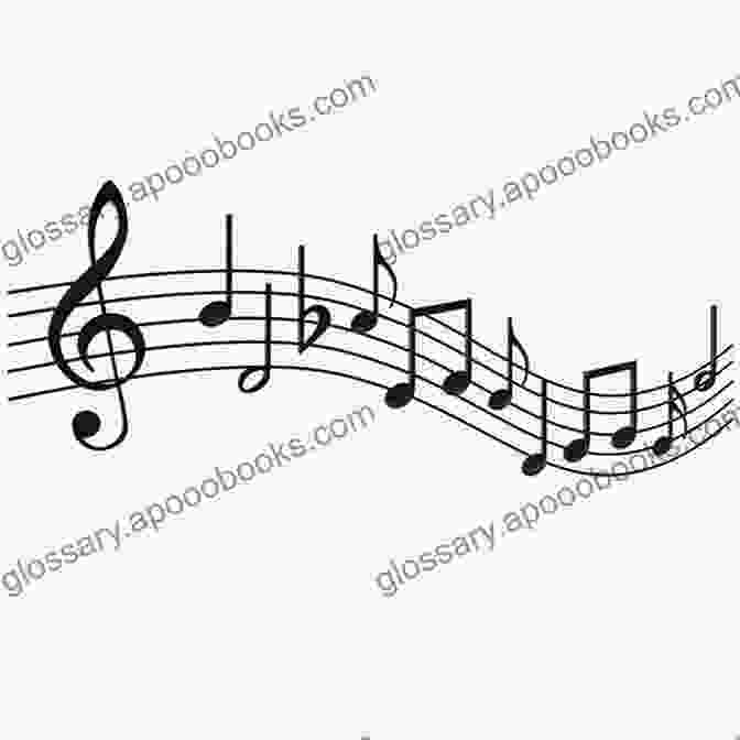 Image Of Musical Notes And Staff Premier Piano Course: Lesson 2A