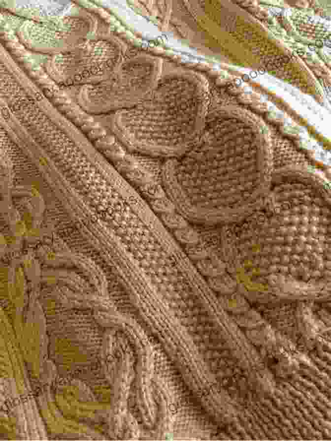 Intricate Cable Knitting Pattern Advanced Knitting Mastery: Knitting Tricks Tips Techniques