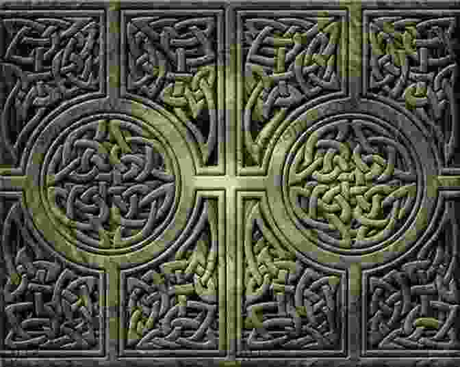 Intricate Celtic Knotwork On A Weathered Stone, Evoking The Enduring Legacy Of Celtic Fairy Tales More Celtic Fairy Tales Joseph Jacobs