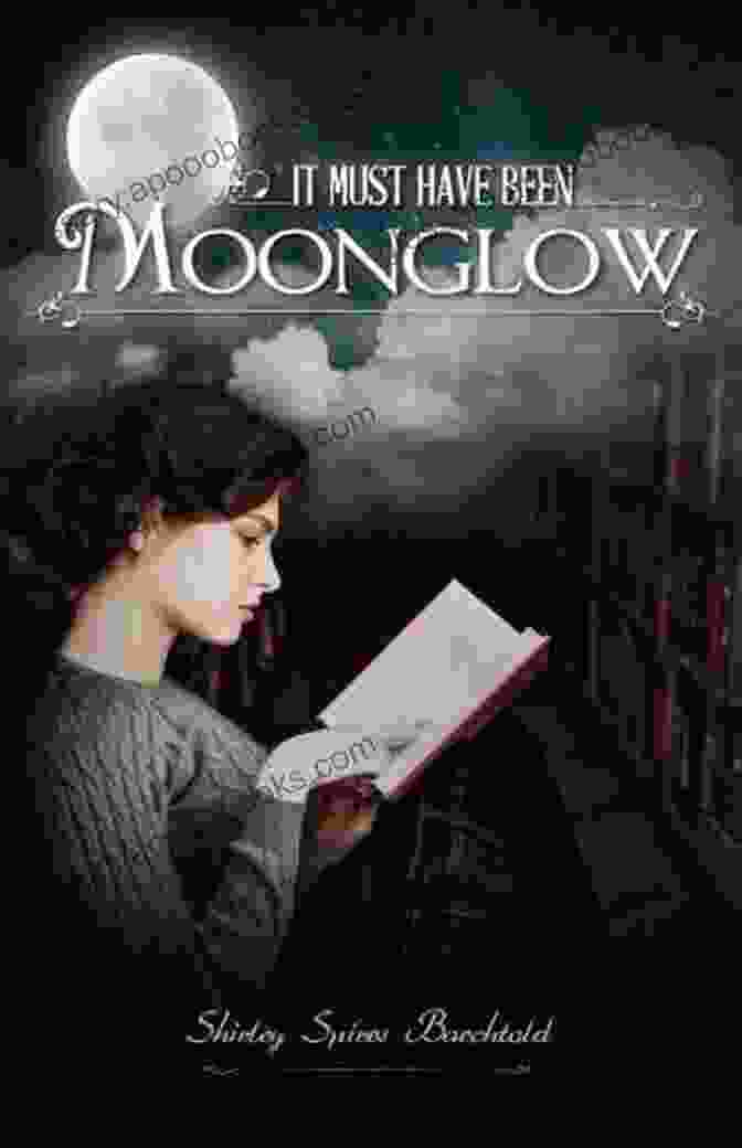 It Must Have Been Moonglow Book Cover, Featuring A Moonlit Night Sky And A Silhouette Of A Couple Embracing It Must Have Been Moonglow: Reflections On The First Years Of Widowhood