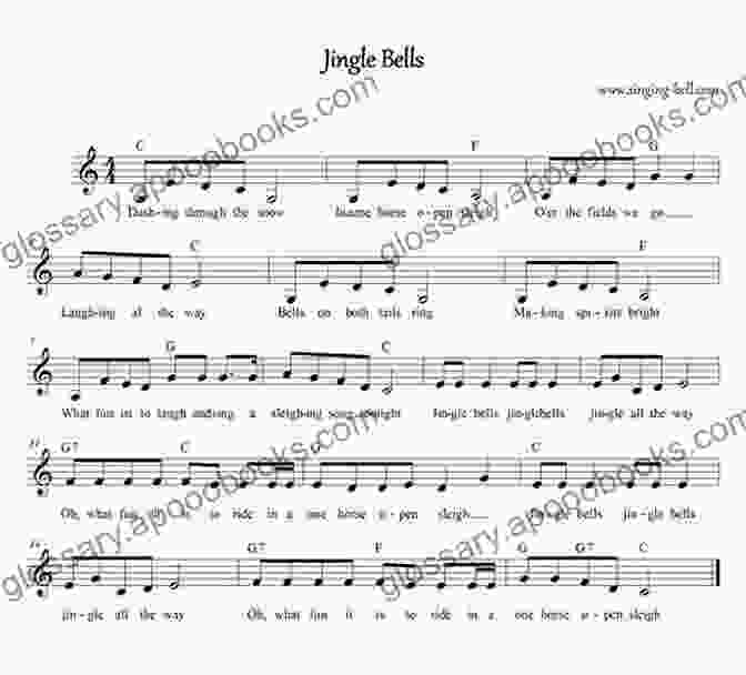 Jingle Bells Christmas Carols Sheet Music For Piano Keyboard Organ 1: 10 Easy To Play Christmas Carols For Keyboards