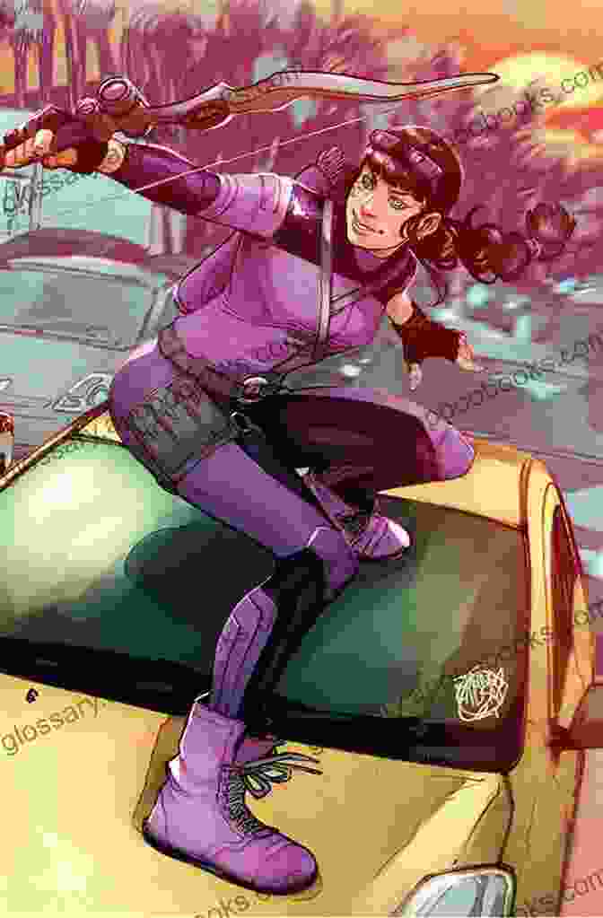 Kate Bishop Facing Off Against A Group Of Dangerous And Cunning Villains. Hawkeye: Kate Bishop (2024) #1 (of 5)