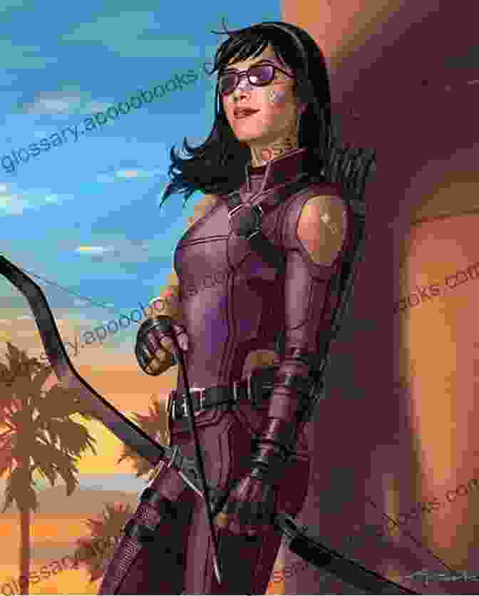 Kate Bishop In Action, Firing An Arrow With Precision And Determination. Hawkeye: Kate Bishop (2024) #1 (of 5)