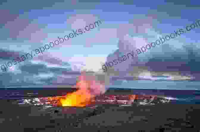 Kilauea Caldera, Volcanoes National Park, Hawaii Hawaiian Islands National Parks Planning Guide